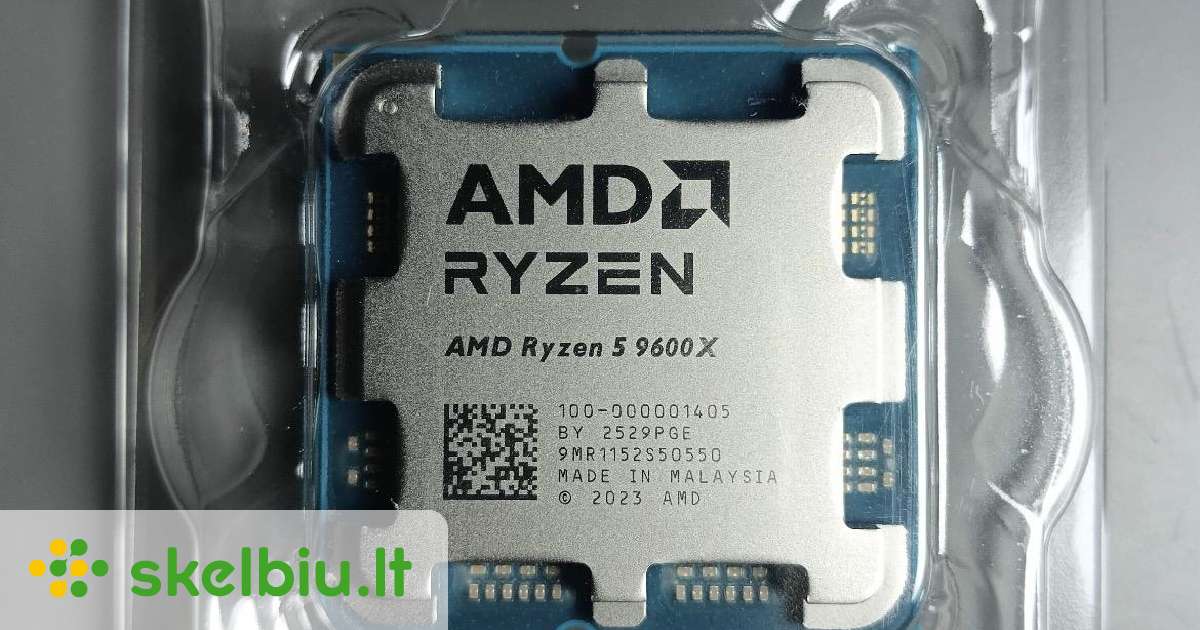 ryzen 5 9600x skelbimai - Skelbiu.lt