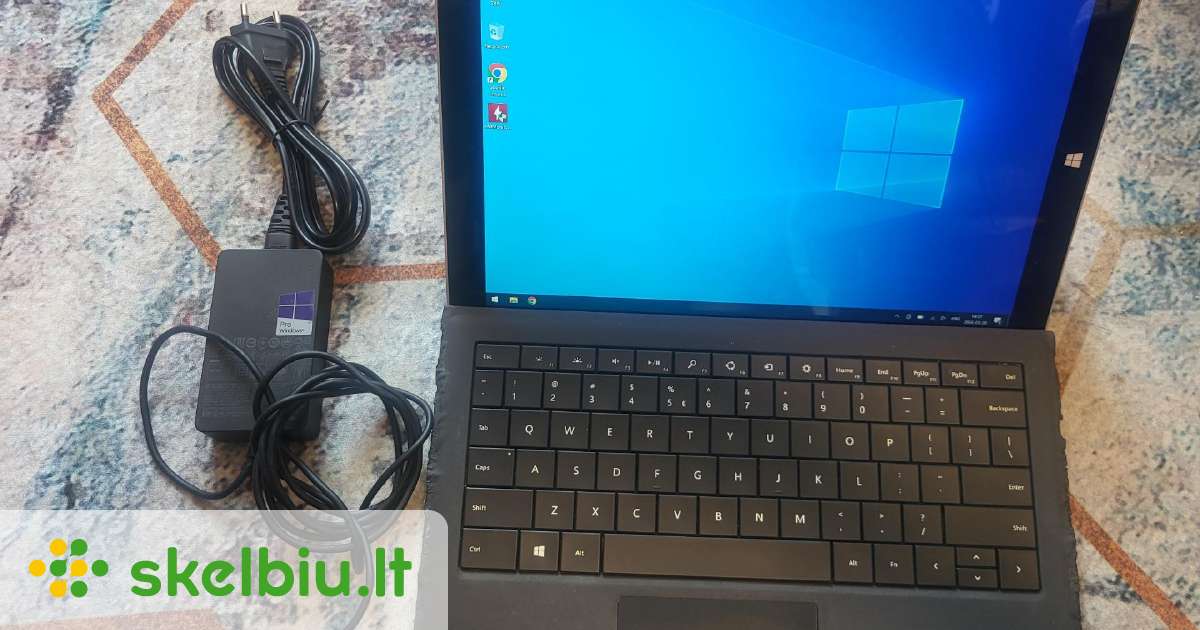 microsoft surface pro 3 skelbimai - Skelbiu.lt
