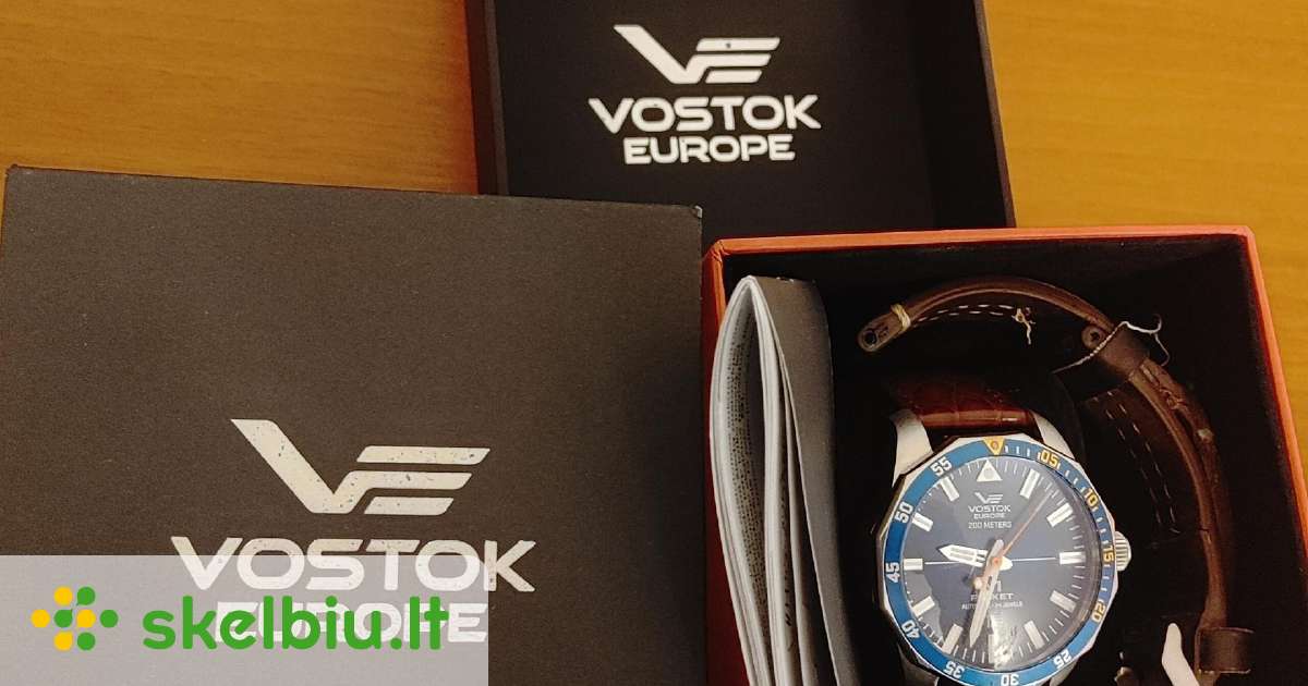 vostok europe rocket skelbimai - Skelbiu.lt
