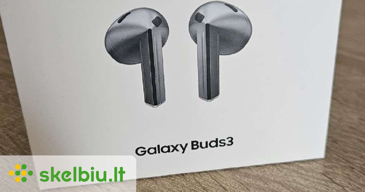 samsung galaxy buds 3 skelbimai - Skelbiu.lt