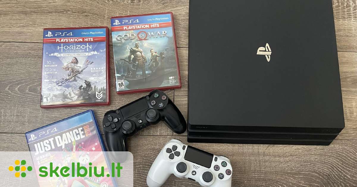 ps4 pro cuh 7216b skelbimai - Skelbiu.lt