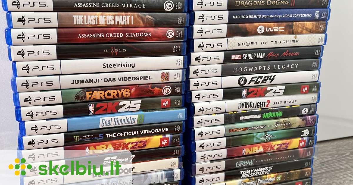 zaidimai vaikams ps4 siauliai skelbimai - Skelbiu.lt
