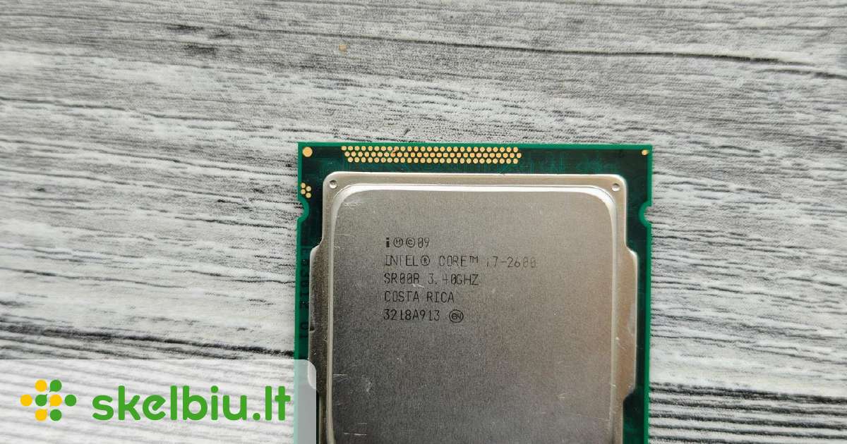 ☆自作 Core i7 2600 8GB SSD128GB他 BD Win10 core i7 2600 skelbimai - Skelbiu.lt