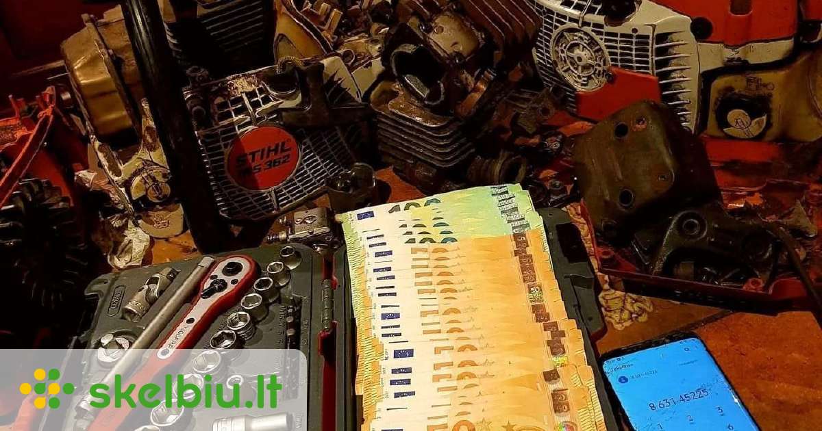 Perku defektuotus pjūklus,trimerius,vibro plokštes - Skelbiu.lt