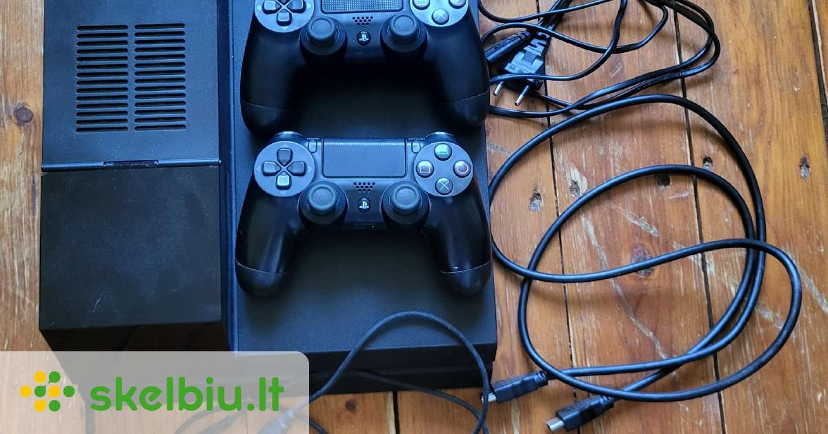 PlayStation 4 sony (7 стр.) - Skelbiu.lt
