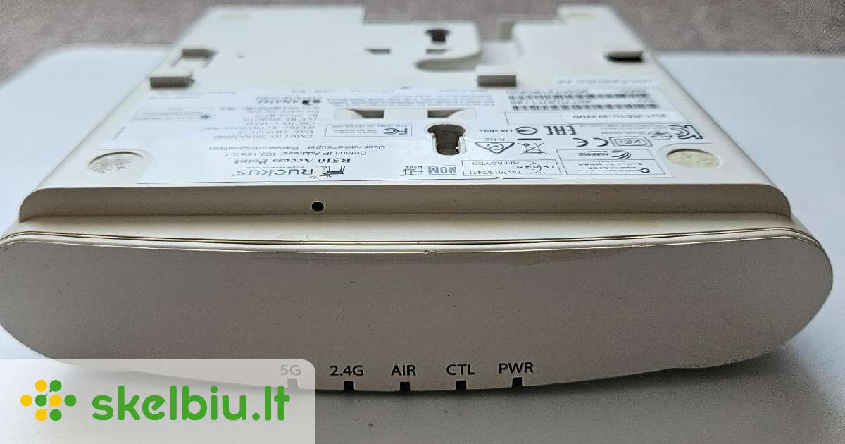 Access Point Router R510 Pin Lock Ruckus Access Point Unleashed R510 802.11ac - Skelbiu.lt