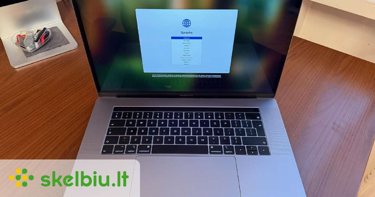 macbook pro 16 2019 skelbimai - Skelbiu.lt