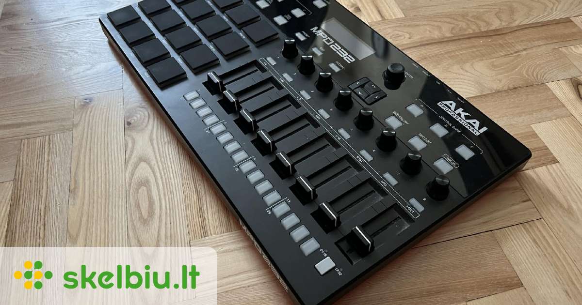 midi controller skelbimai - Skelbiu.lt