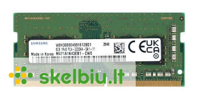 ddr4 8gb 3200 skelbimai - Skelbiu.lt