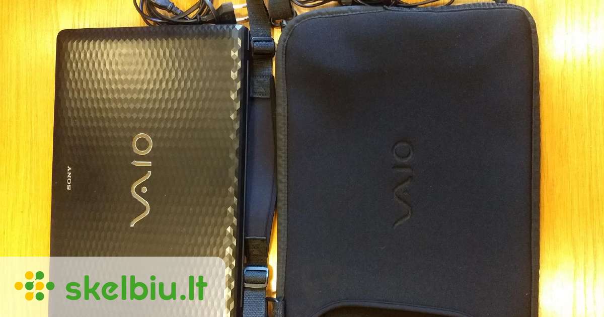 SONY VAIO SVS15119FJB i7 ８GB　SSD256GB sony vaio skelbimai - Skelbiu.lt