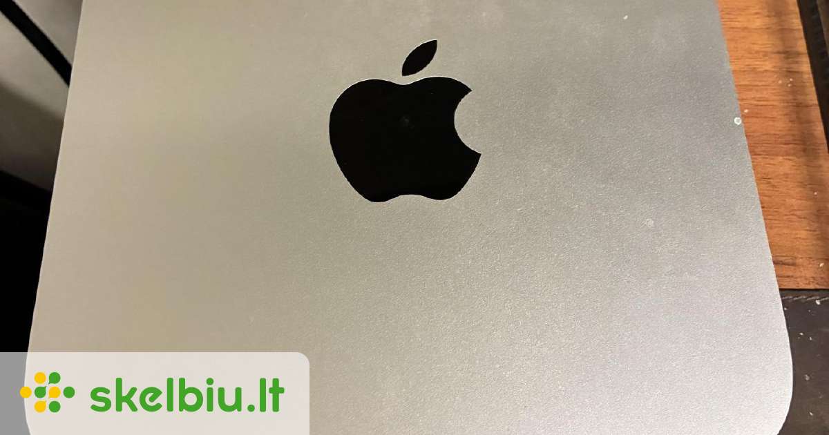 mac mini 16gb skelbimai - Skelbiu.lt
