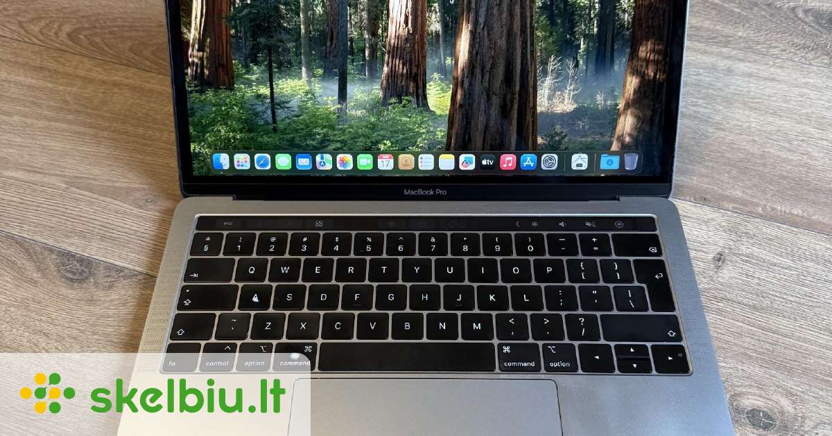 macbook pro 15 inch 2018 skelbimai - Skelbiu.lt