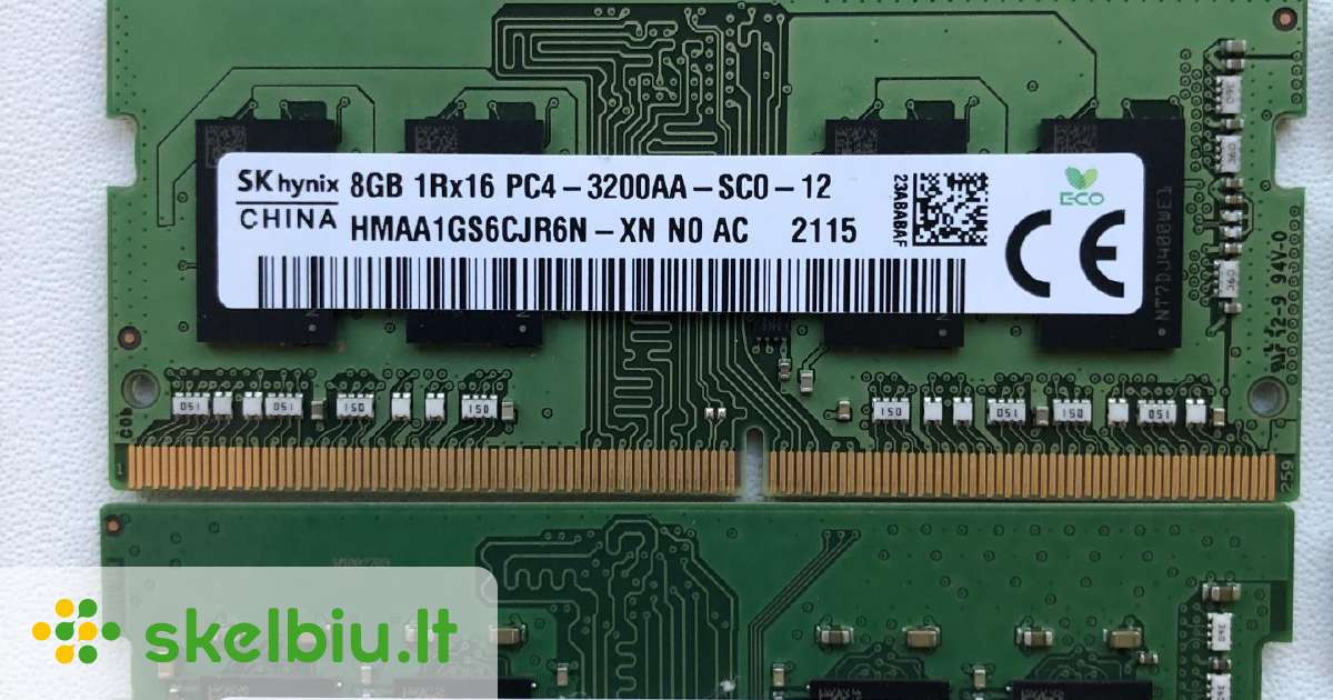 hynix 2666 skelbimai - Skelbiu.lt