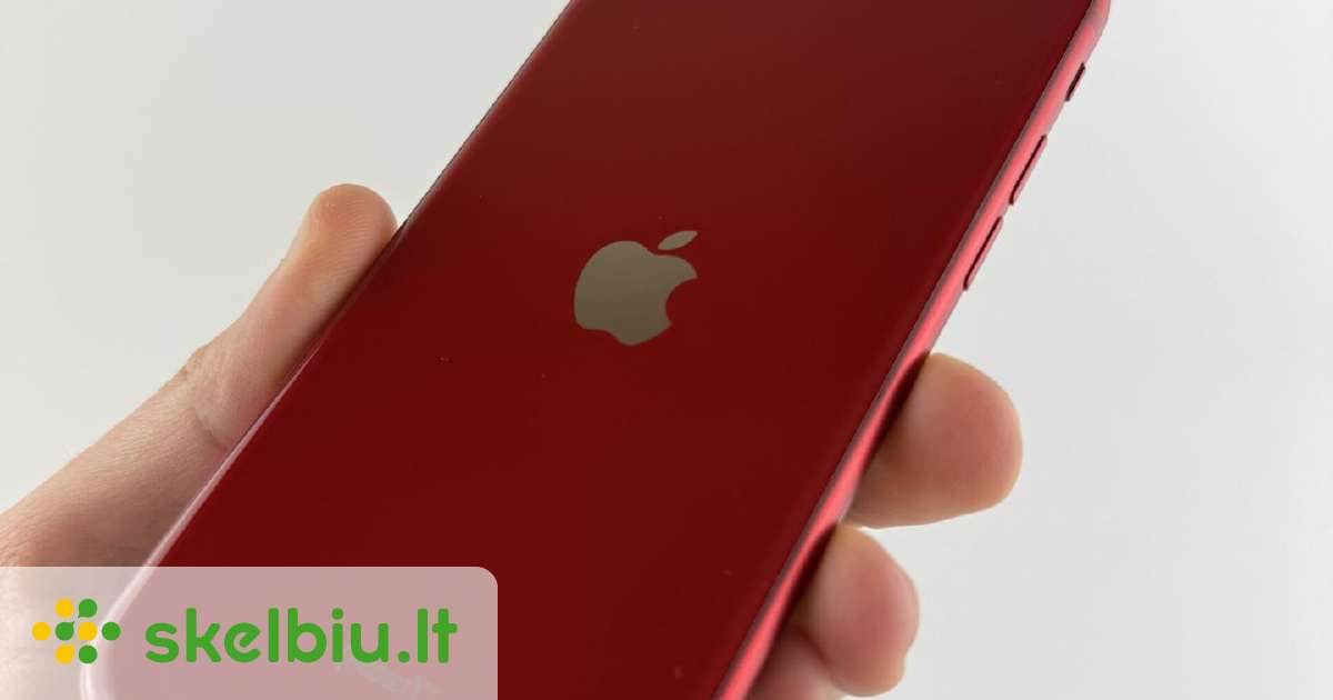 iPhone SE (2022) apple - Skelbiu.lt