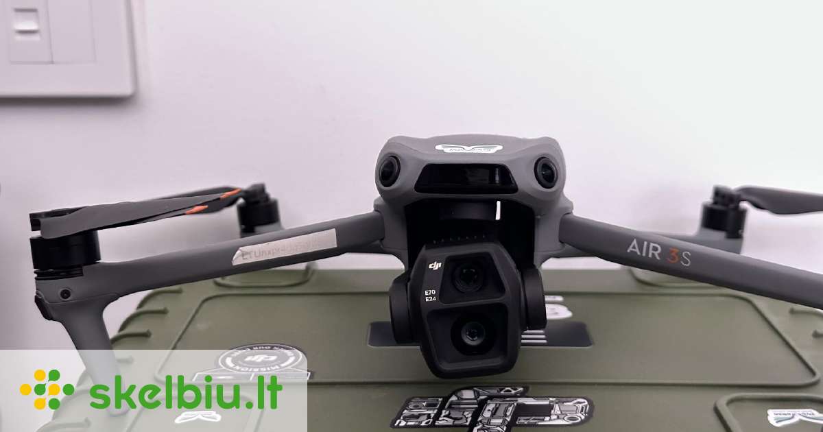 dji mavic air fly more combo skelbimai - Skelbiu.lt