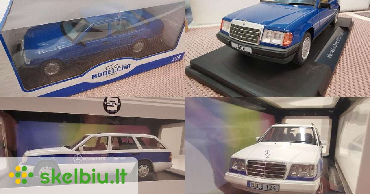 1 18 mercedes benz autoart skelbimai - Skelbiu.lt