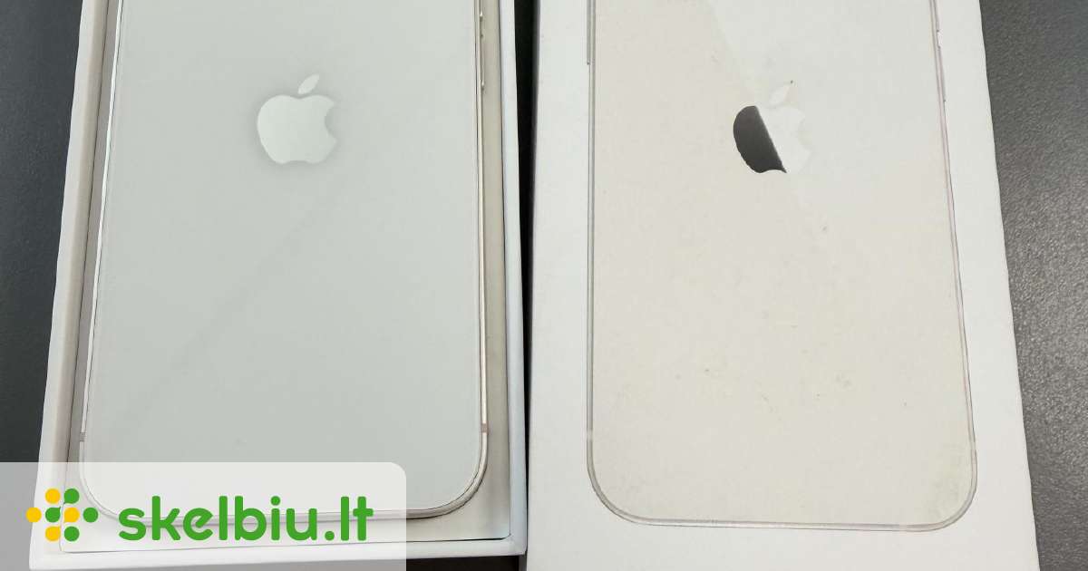 iphone 13 mini 128gb skelbimai - Skelbiu.lt
