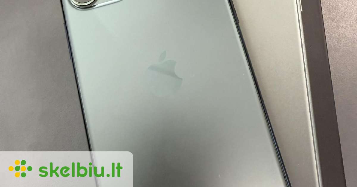 iPhone 11 Pro apple - Skelbiu.lt
