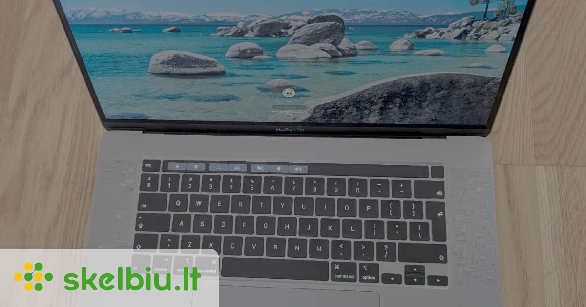 apple macbook pro 16 i9 skelbimai - Skelbiu.lt