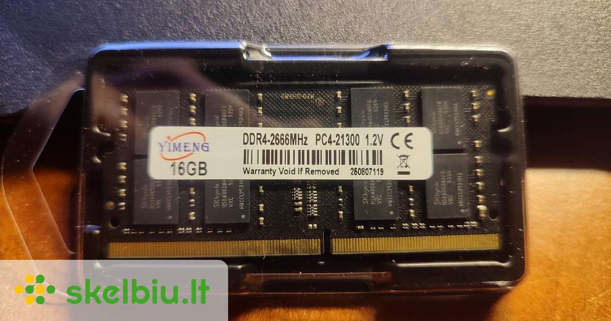 DDR4　16GB×2 ddr4 sodimm 16 gb skelbimai - Skelbiu.lt