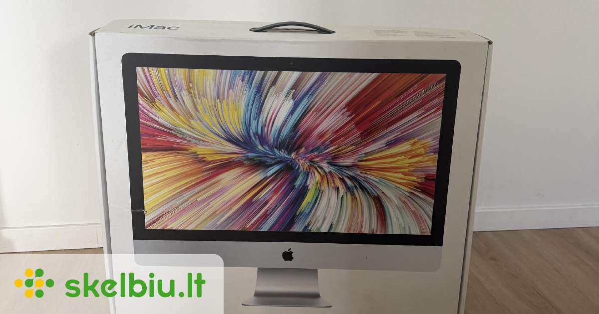 imac 27 5k skelbimai - Skelbiu.lt