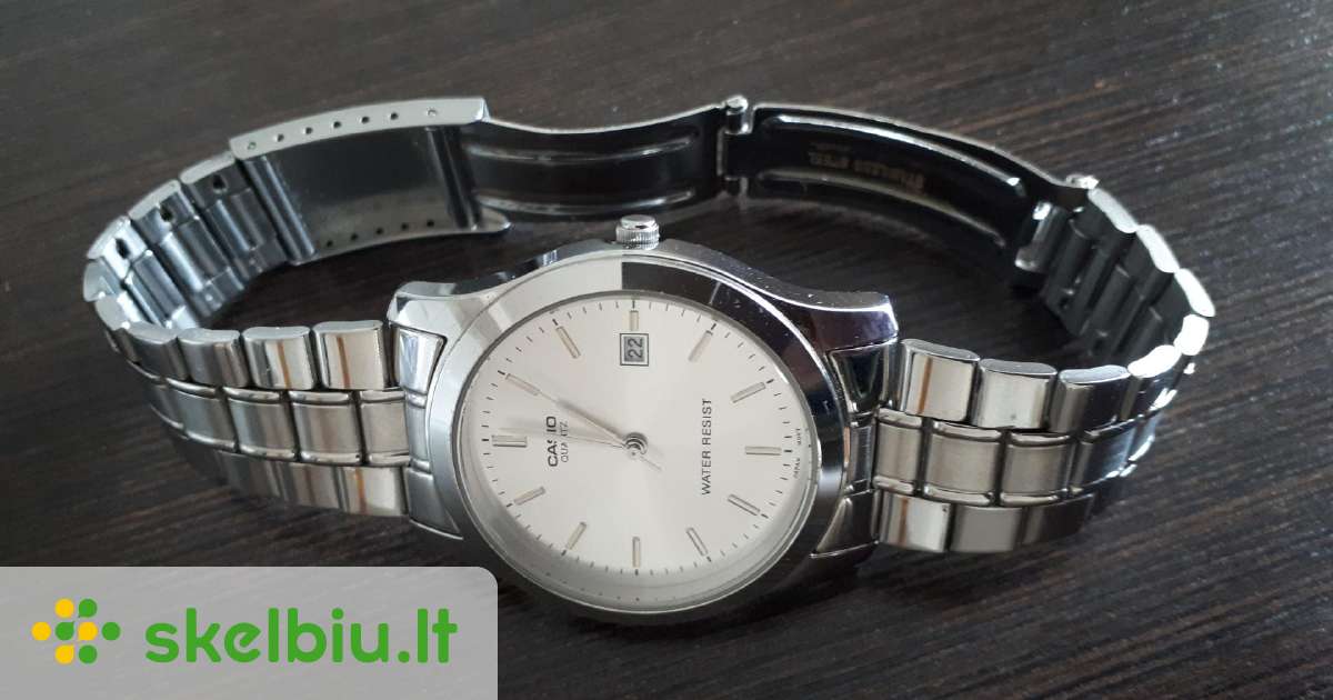 casio klasikinis skelbimai - Skelbiu.lt