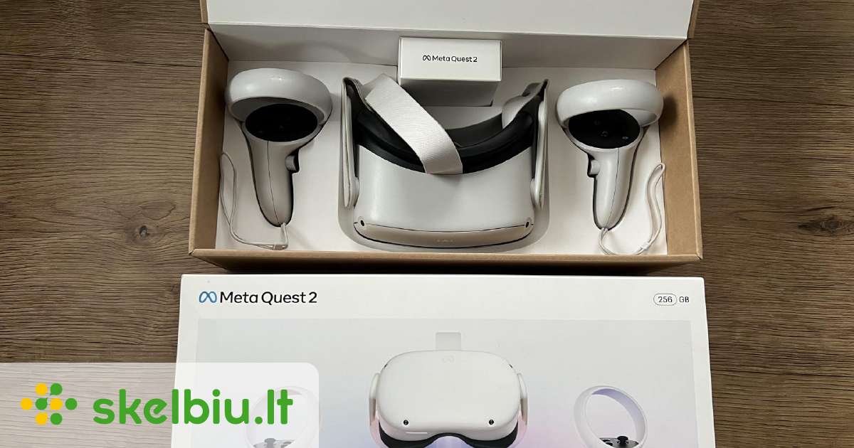oculus quest 2 256gb skelbimai - Skelbiu.lt