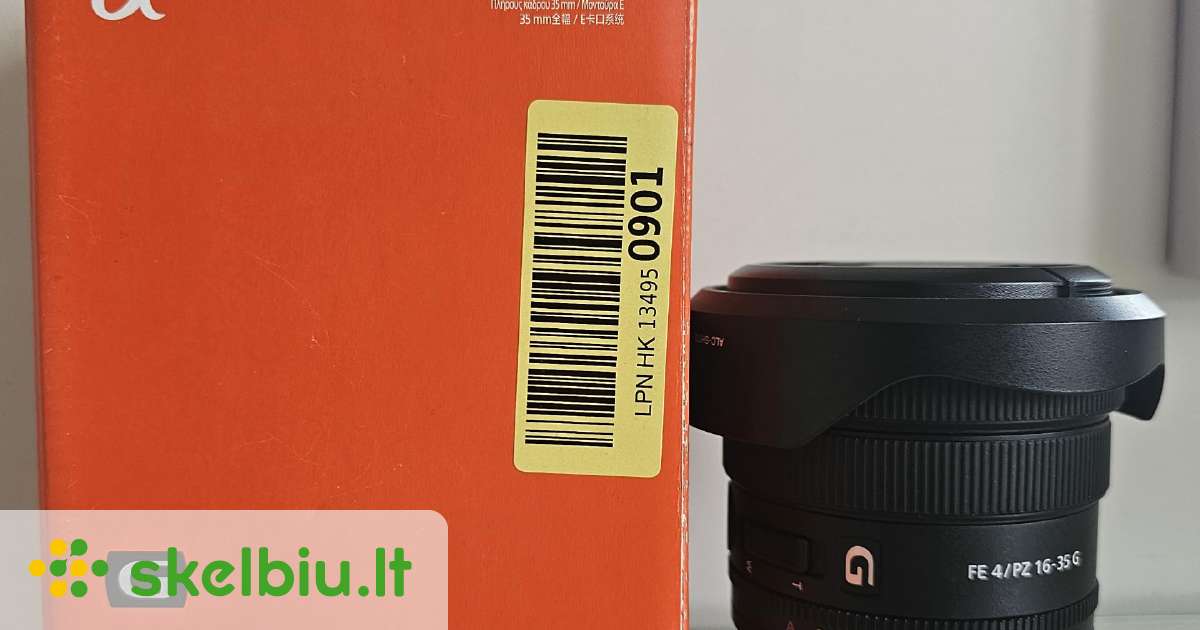 sony fe 16 35mm skelbimai - Skelbiu.lt