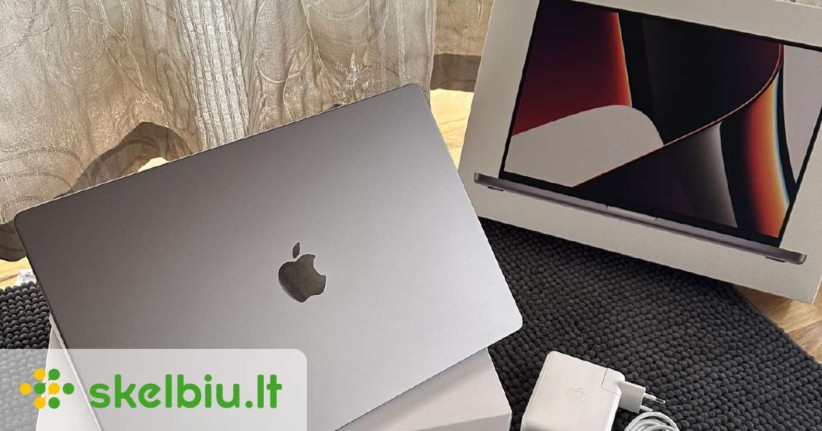 macbook pro m2 16gb skelbimai - Skelbiu.lt