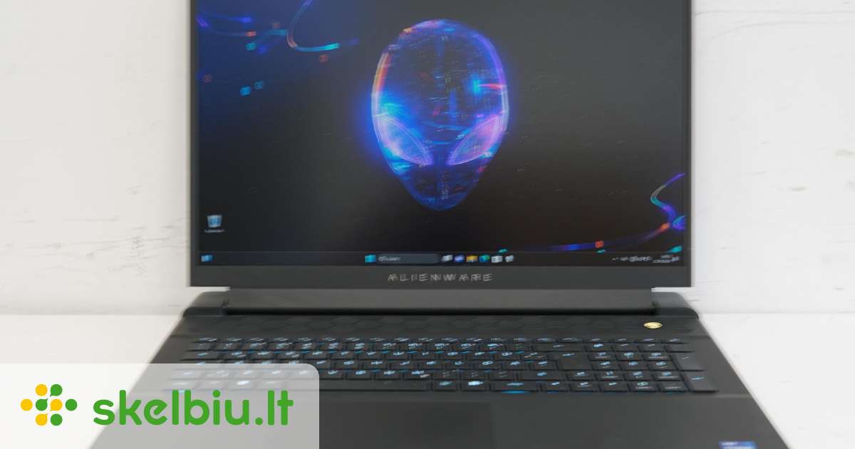 Dell Alienware M18 **i9-14900 32gb Rtx 4070** - Skelbiu.lt