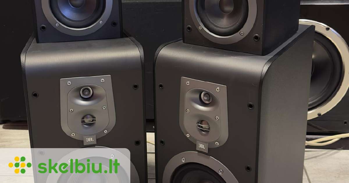 BOSE 5 Series III speaker system ＋RA-18㊿ Bose Acoustimass 5 Series III Subwoofer 2x Double Cube Speakers