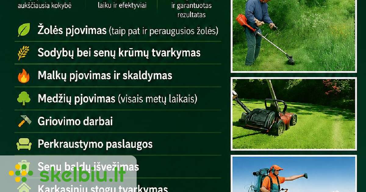 malku skaldymas kaunas skelbimai - Skelbiu.lt