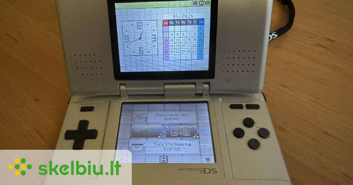 DS nintendo - Skelbiu.lt