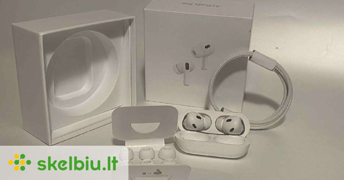 apple airpods pro 2 skelbimai - Skelbiu.lt
