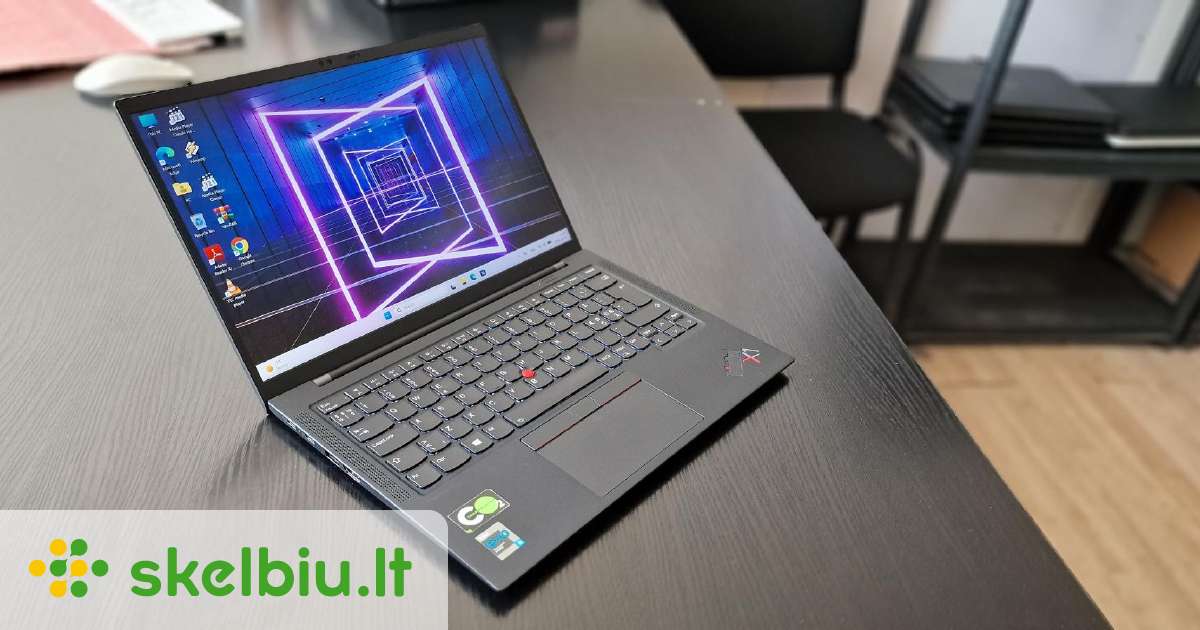 lenovo x1 carbon gen 9 skelbimai - Skelbiu.lt