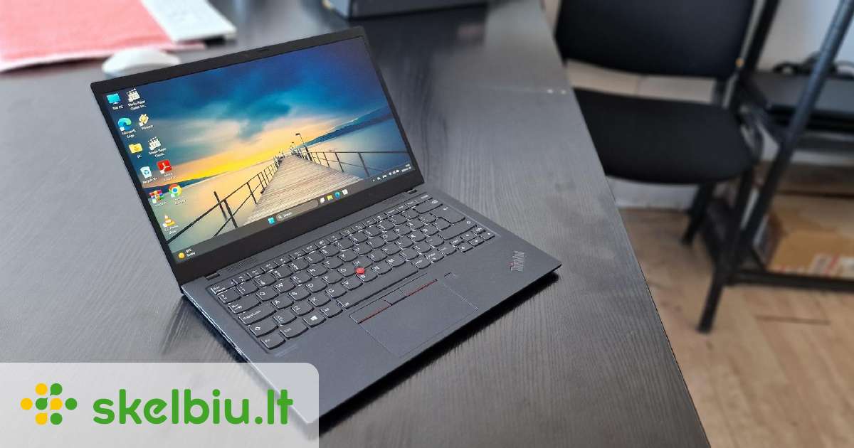 lenovo x1 carbon gen 8 skelbimai - Skelbiu.lt
