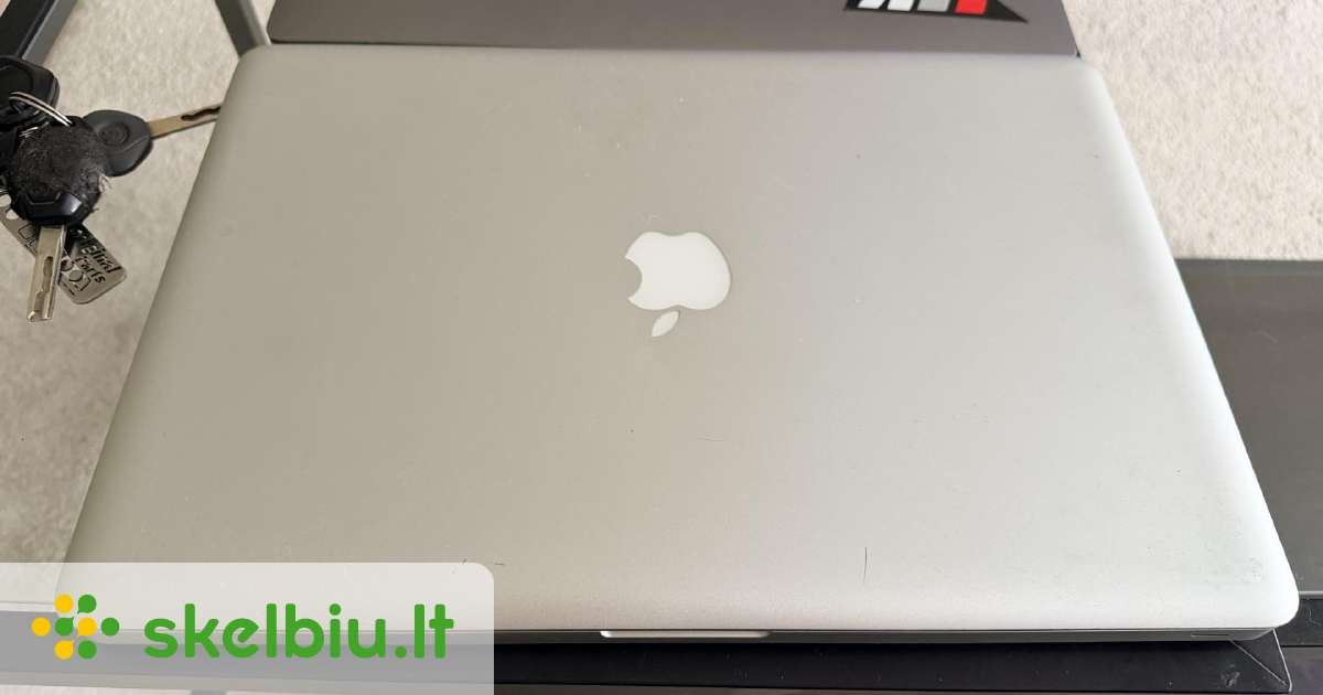 macbook pro 2011 skelbimai - Skelbiu.lt
