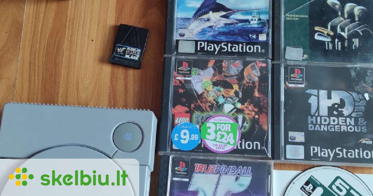 PlayStation sony - Skelbiu.lt