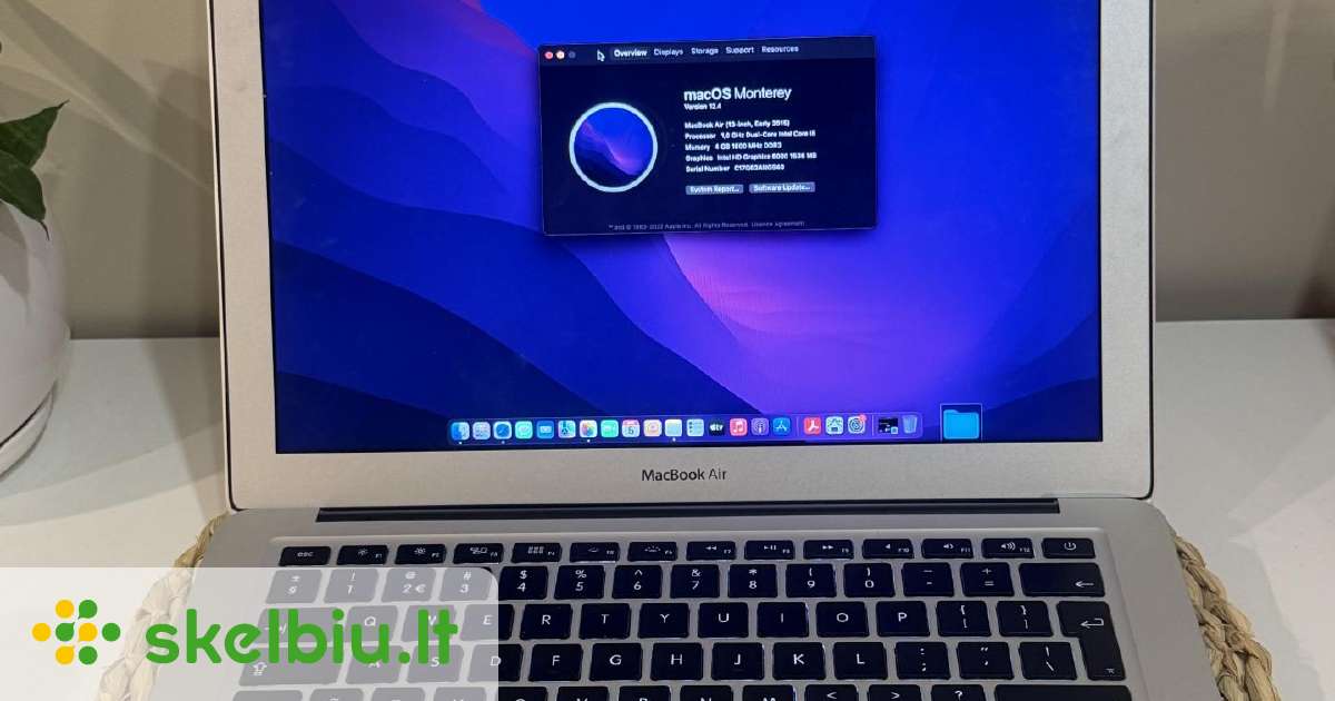 macbook air 2015 skelbimai - Skelbiu.lt