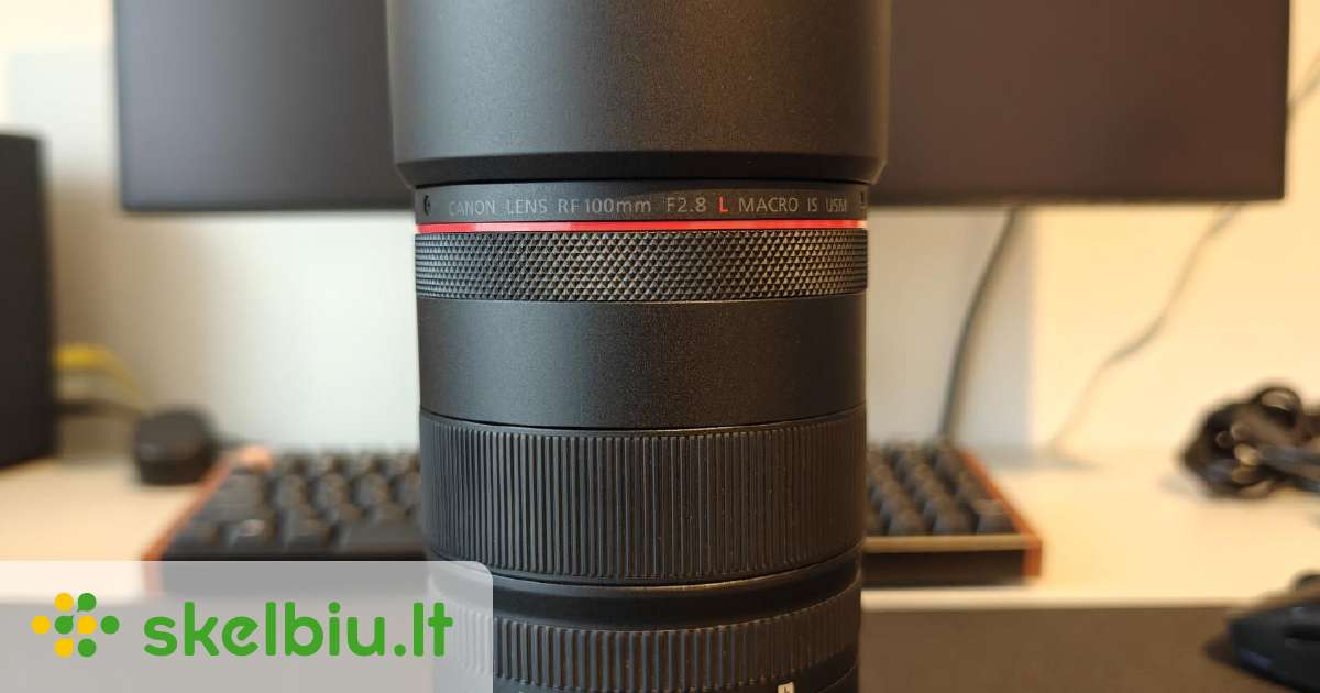 canon 100mm macro skelbimai - Skelbiu.lt