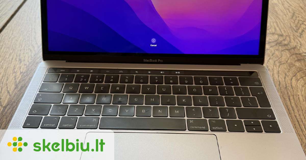 macbook pro 2017 skelbimai - Skelbiu.lt