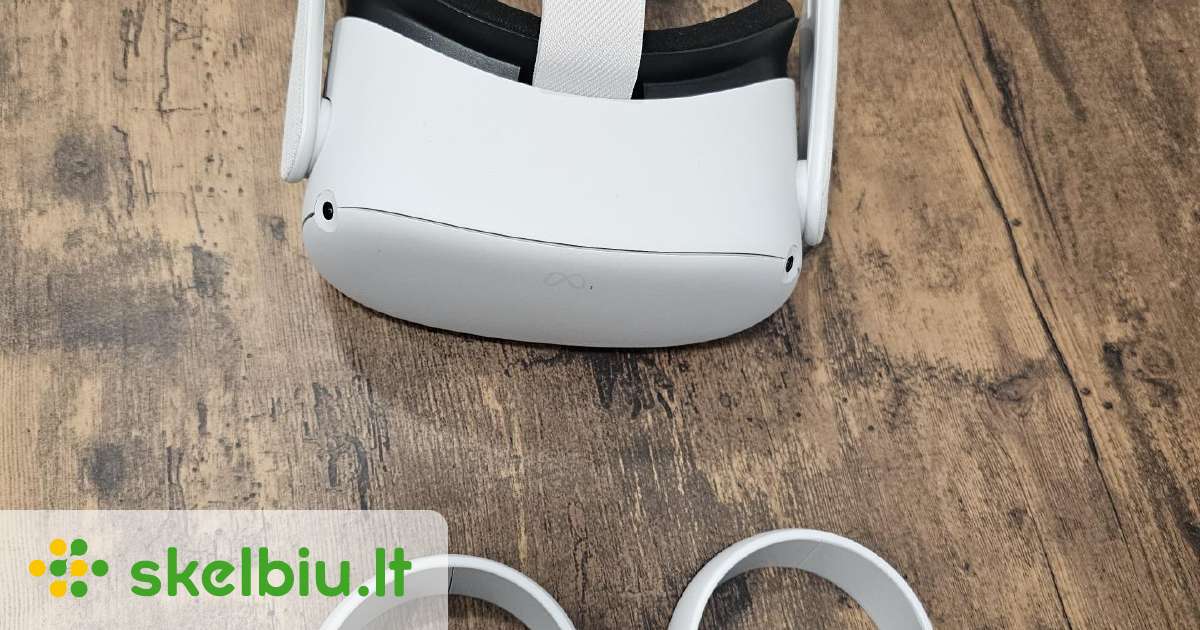 oculus quest 2 256gb skelbimai - Skelbiu.lt