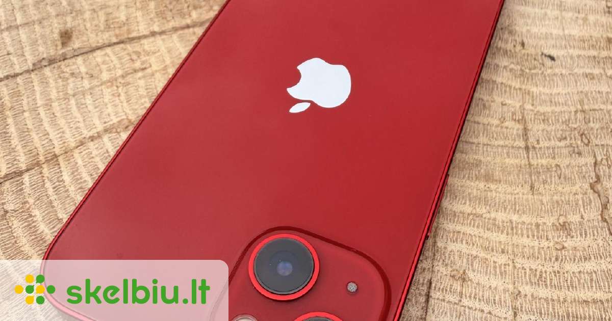 iPhone 13 apple (8 psl.) - Skelbiu.lt