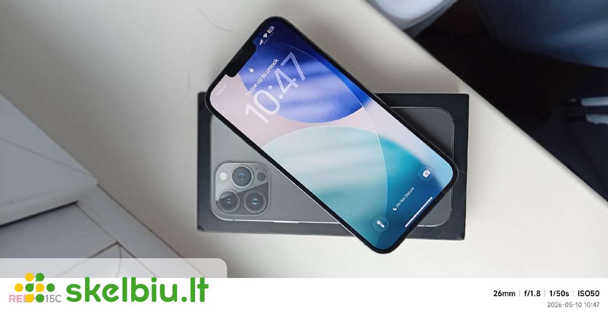 iphone 13 pro max 128 skelbimai - Skelbiu.lt