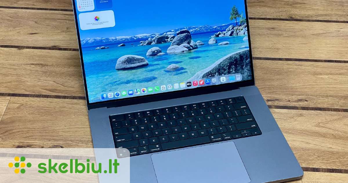 macbook pro m1 16gb skelbimai - Skelbiu.lt