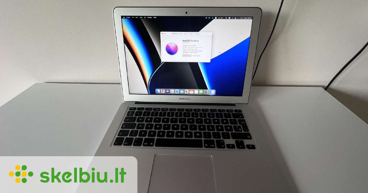 macbook air 2017 skelbimai - Skelbiu.lt