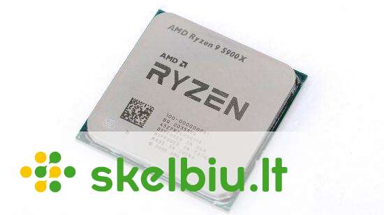 amd ryzen 9 5900x skelbimai - Skelbiu.lt