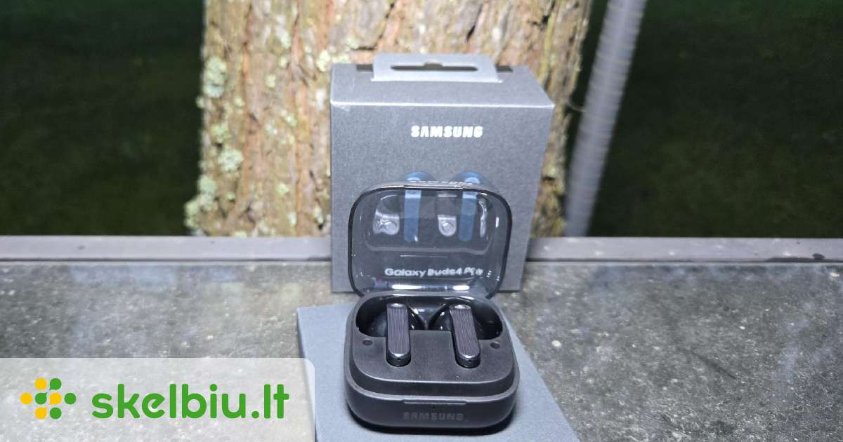 galaxy buds 4 pro skelbimai - Skelbiu.lt