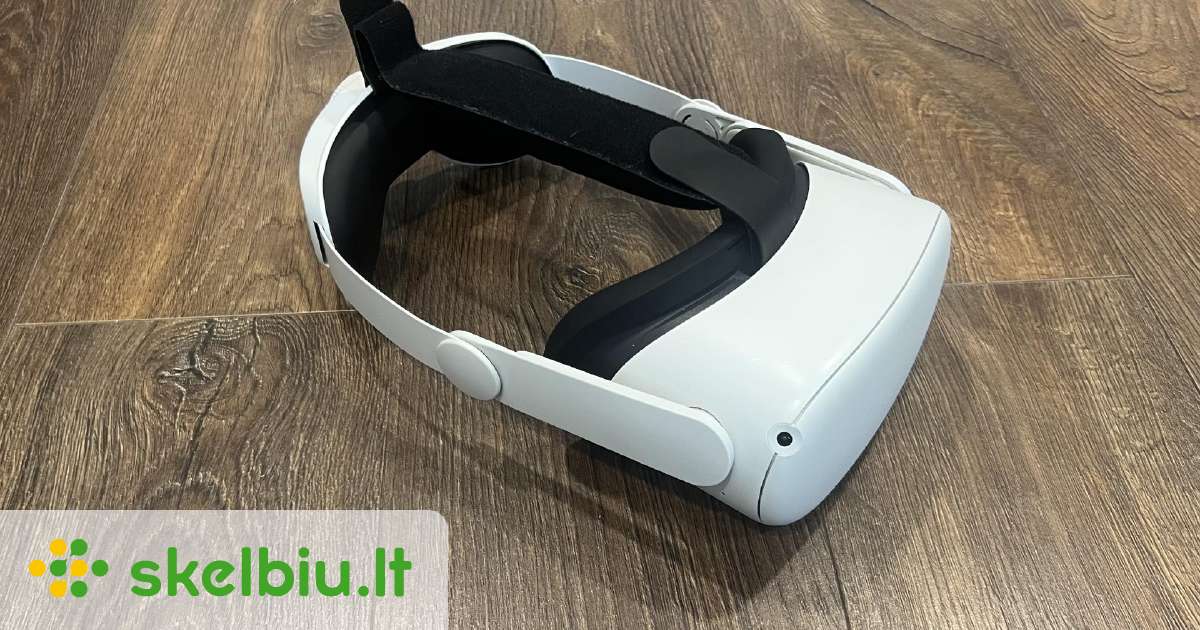 oculus quest 2 128gb skelbimai - Skelbiu.lt