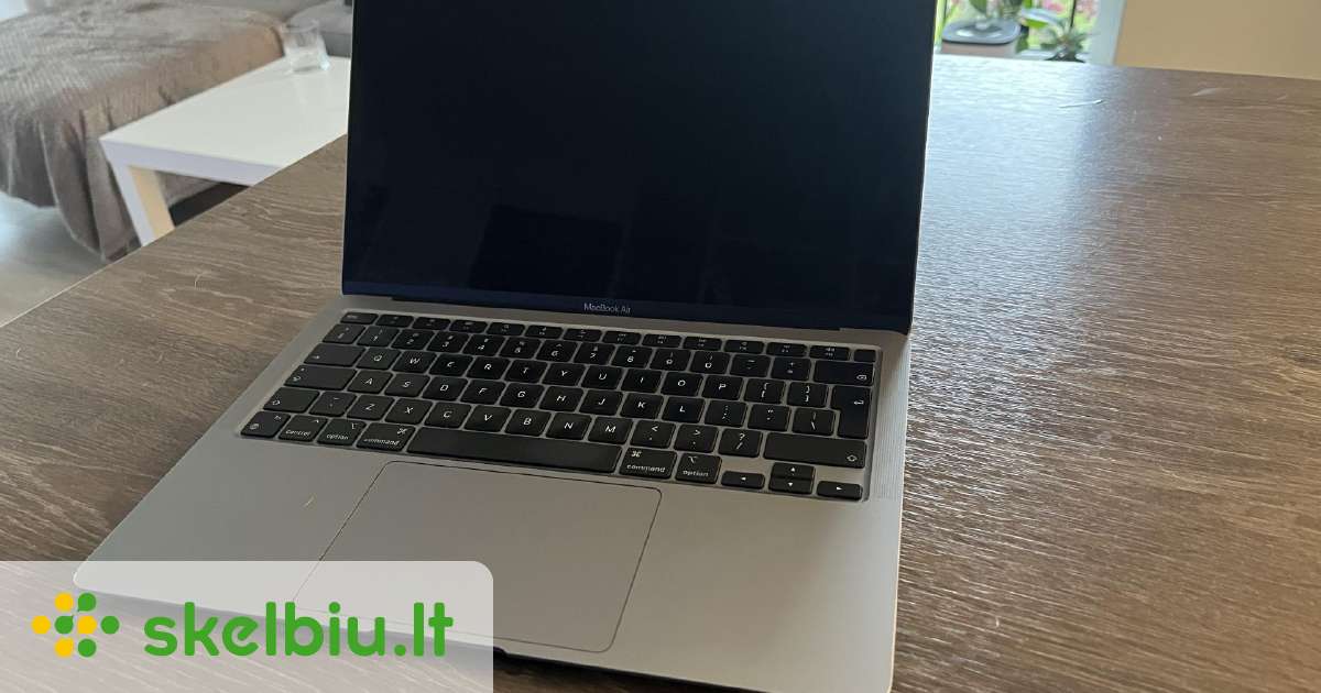 macbook air m1 8gb 256gb skelbimai - Skelbiu.lt